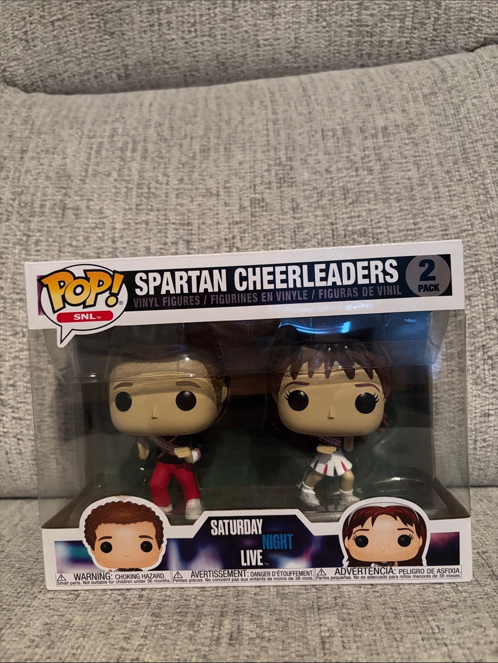 Funko Spartan Cheerleaders 2-Pack Vinyl Figure Set - Multi